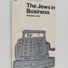 Stephen Aris : The Jews in Business - pikkukuva 1