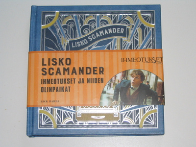 Lisko Scamander: Ihmeotukset ja niiden olinpaikat (2016)