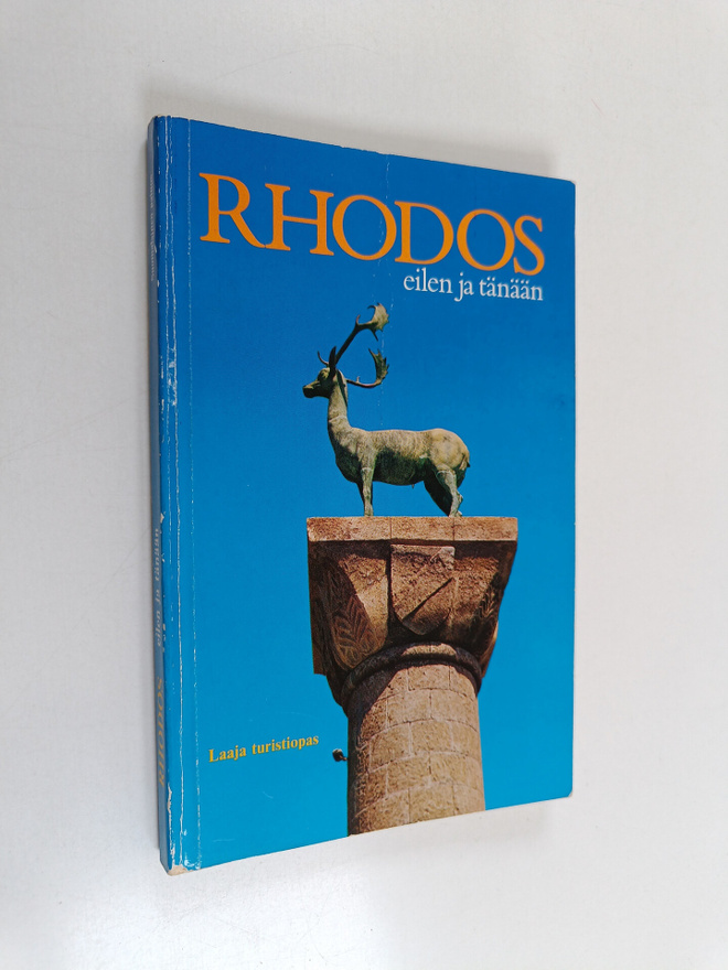 Nikos Passalis : Rhodos eilen ja tänään