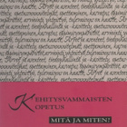 Oiva Ikonen (toim.): Kehitysvammaisten opetus - pikkukuva 1