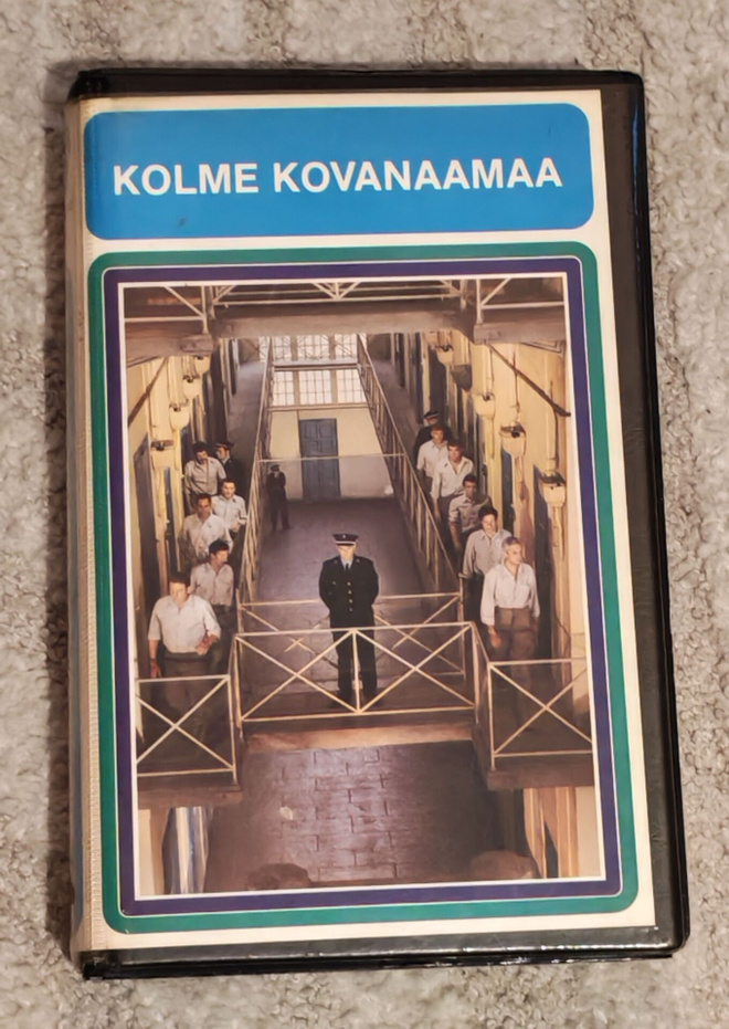 Kolme kovanaamaa (1970) VHS VHS