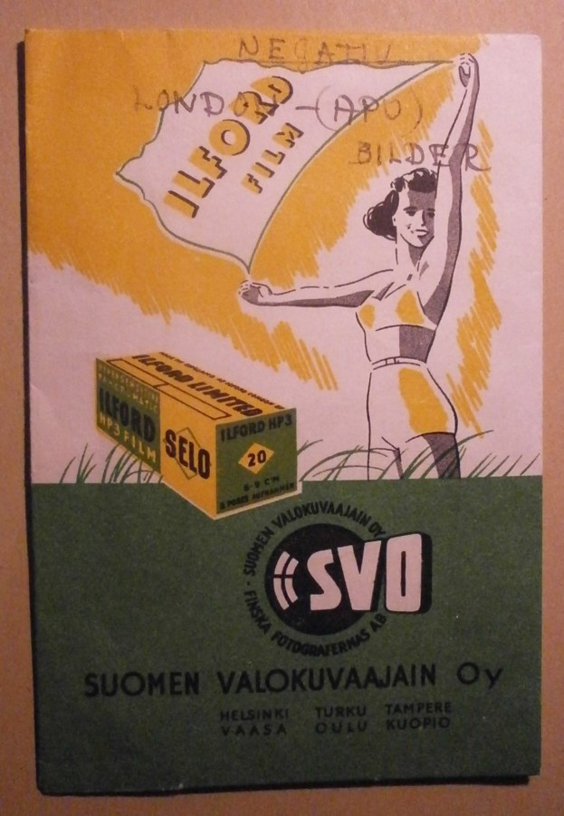 Suomen Valokuvaajain Oy, vanha kuvakuori
