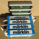 Märklin 4 räminälaatikko matkustajavaunua - pikkukuva 4