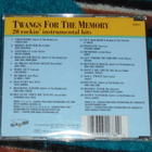 V/A ~ Twangs For The Memory ~ CD Instrumental Hits - pikkukuva 2