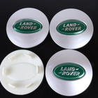 Land Rover vannekeskiöt – Land Rover, Hopea-Vihreä – 62mm - pikkukuva 2