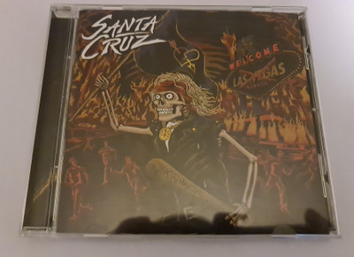 Myydään Santa Cruz CD