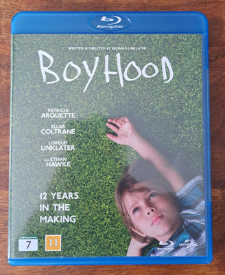 Boyhood (2014) Blu-ray