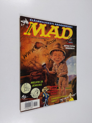 Suomen Mad nro 9/1998
