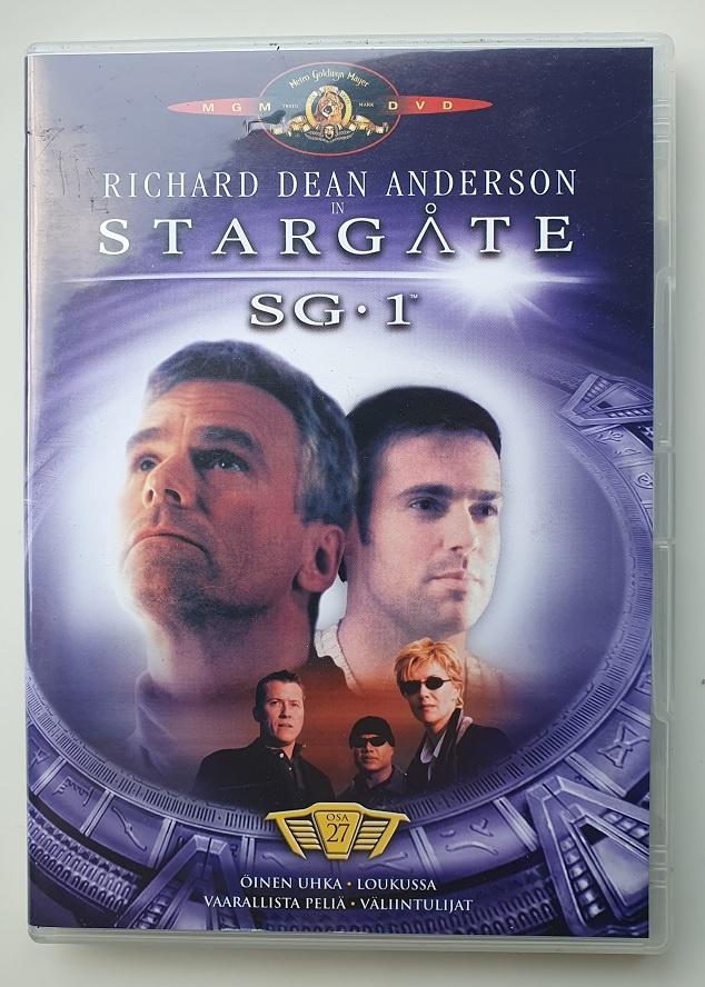 DVD Stargåte SG 1 Tähtiportti 6. tk jaksot 5 - 8