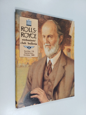 Rolls-Royce enthusiasts' club bulletin : September/Octobe...
