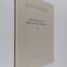 Miscellanea bibliographica 9 - pikkukuva 1