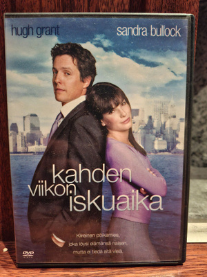 Kahden viikon iskuaika DVD (Uudenveroinen)