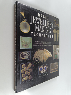 Jinks McGrath : Basic jewelry making techniques : solderi...