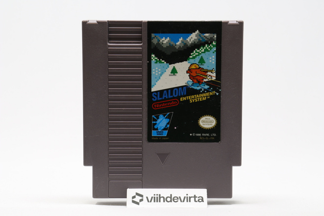 Slalom - NES