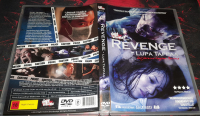 Revenge - Lupa Tappaa (dvd)