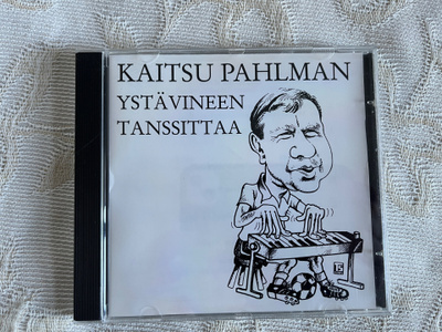 Kaitsu Pahlman ystävineen tanssittaa (CD)