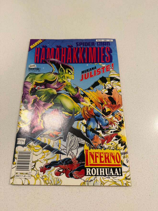 Hämähäkkimies 10/1991