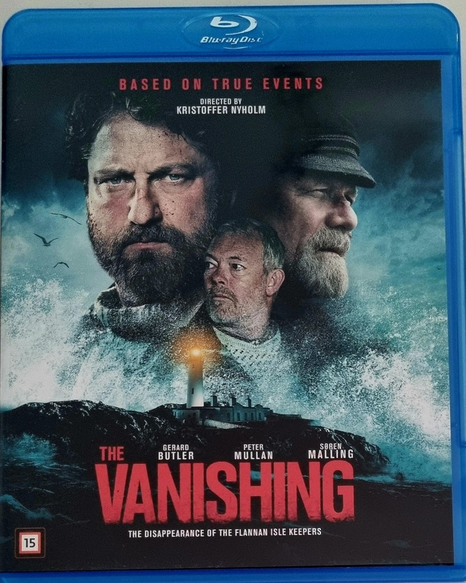 THE VANISHING (2019) BLU-RAY