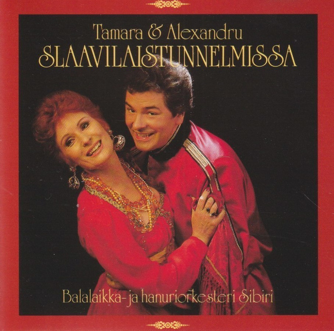 CD: Tamara Lund ja Alexandru Ionita slaavilaistunnelmissa
