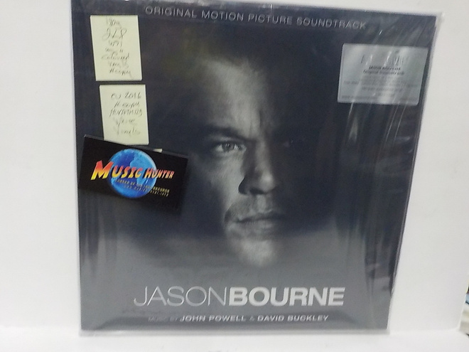 JOHN POWELL & DAVID BUCKLEY  - JASON BOURNE OST UUSI SS 2LP