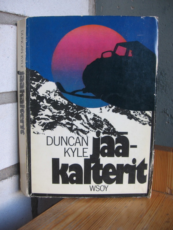 Duncan Kyle: Jääkalterit, Wsoy 1972. 1p. 271 s. Nid.