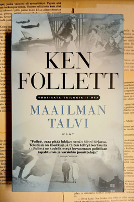 Ken Follett - Maailman talvi (nid.)