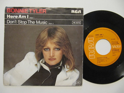 Bonnie Tyler Here Am I  7" sinkku