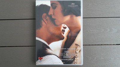 DVD: Coco Chanel & Igor Stravinsky (Mads Mikkelsen 2009)