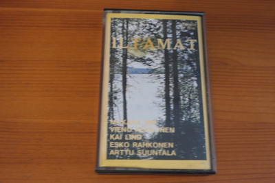 Iltamat C-kasetti.