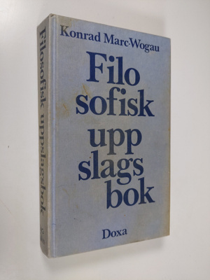 Konrad Marc-Wogau : Filosofisk uppslagsbok