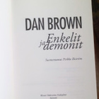Dan Brown "Enkelit ja Demonit" - pikkukuva 2