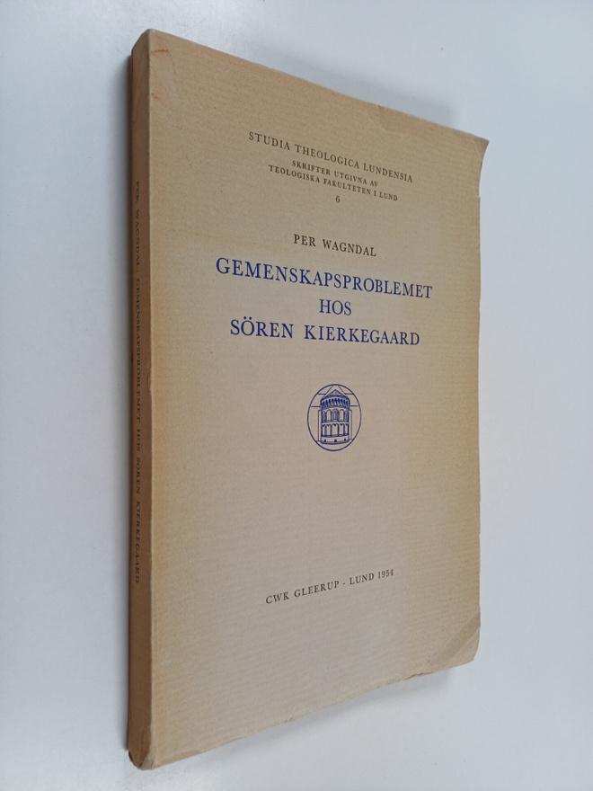 Per Wagndal : Gemenskapsproblemet hos sören kierkegaard