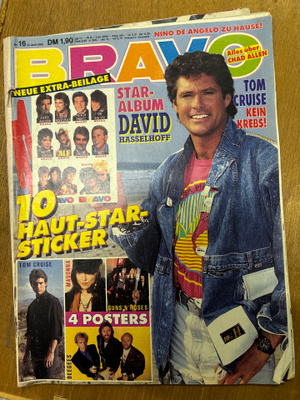 Bravo musiikkilehti 1989