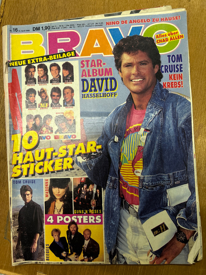Bravo musiikkilehti 1989