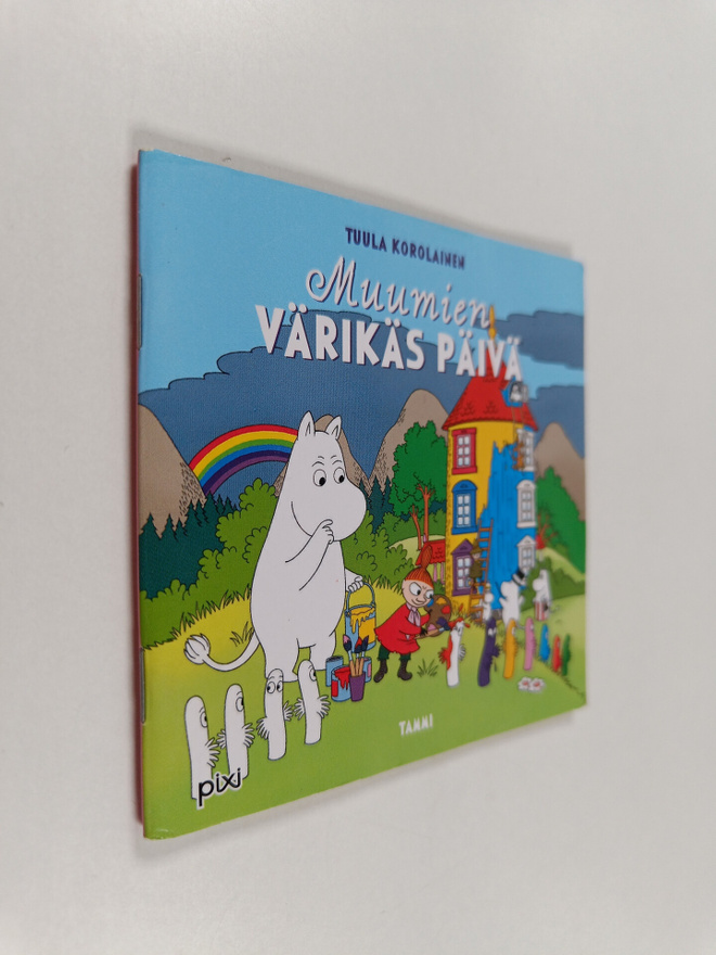 Tuula Korolainen : Muumien värikäs päivä