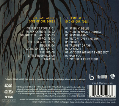BIFFY CLYRO - OPPOSITES 2CD/DVD