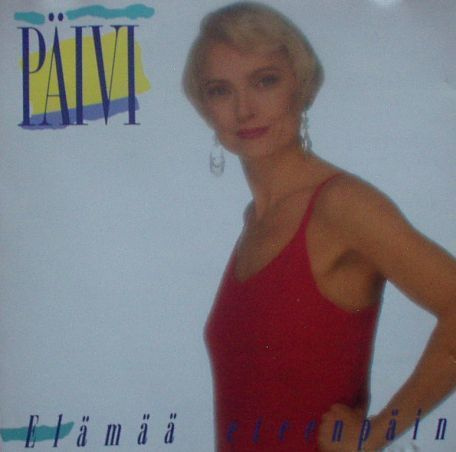 Päivi Elämää eteenpäin 1993 Suomi-disco