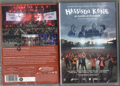 hassisen kone 40 vuotta myöhemmin (27 952) UUSI -FI- DVD