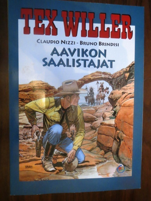 Tex Willer - Aavikon saalistajat