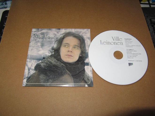 Ville Leinonen CDS Suudelmitar  v,2003 UUSI PROMO!
