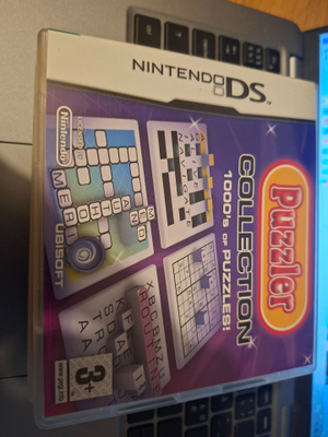 Nintendo DS Puzzler Collection CIB