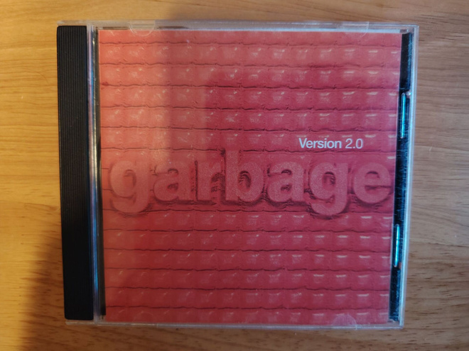 Garbage: Version 2.0 CD
