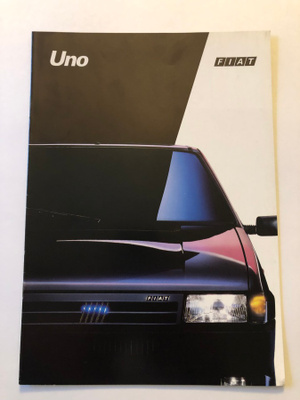 Myyntiesite - Fiat Uno - 1993