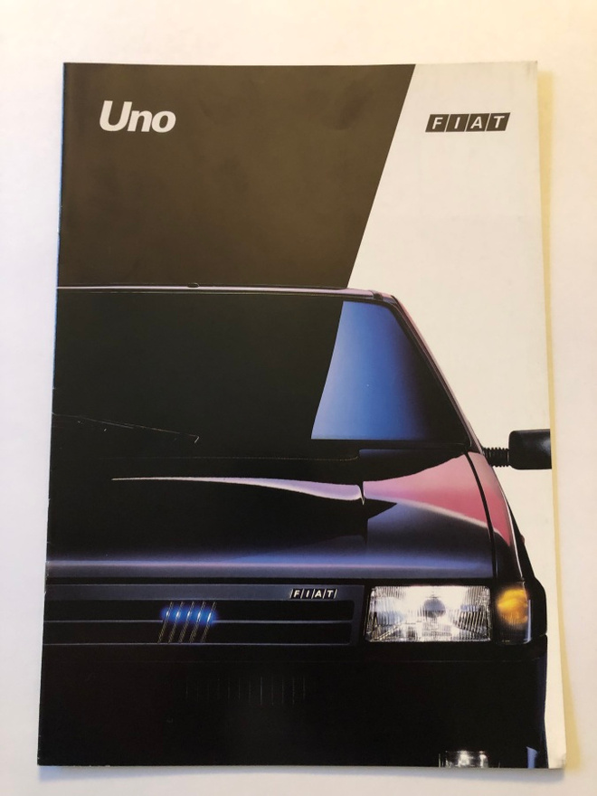 Myyntiesite - Fiat Uno - 1993