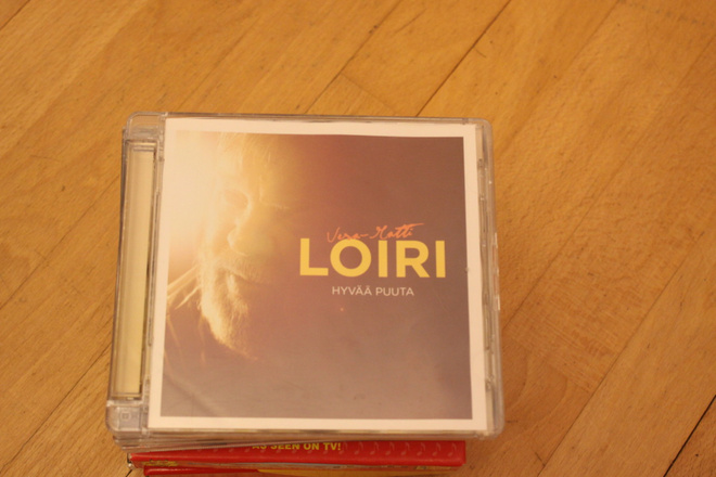 Vesa-Matti Loiri Hyvää puuta CD