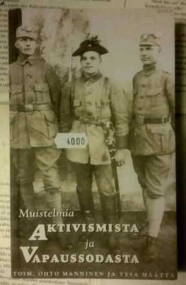 Muistelmia aktivismista ja vapaussodasta (nid.)