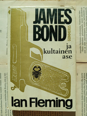 Ian Fleming - James Bond ja kultainen ase (sid.)