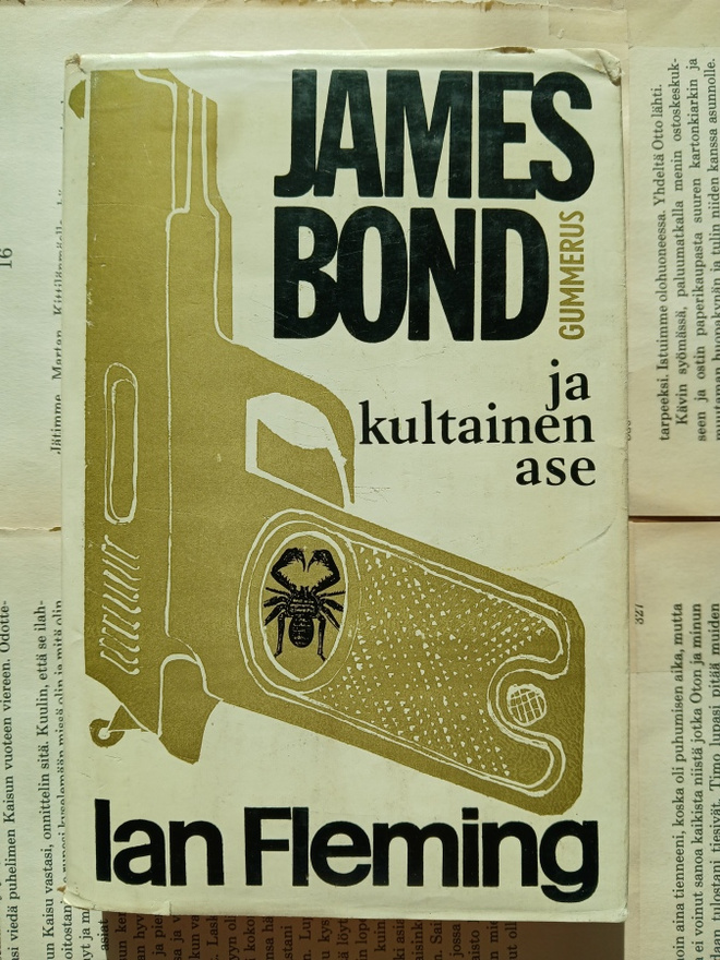 Ian Fleming - James Bond ja kultainen ase (sid.)