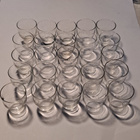 Sinetti sinappi snapsilasit, Tapio Wirkkala, Paulig/Iittala - pikkukuva 2