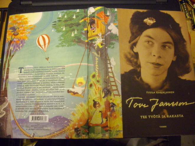 Karjalainen :  Tove Jansson - Tee työtä ja rakasta